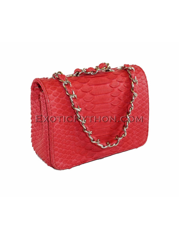 Snakeskin purse CL-74