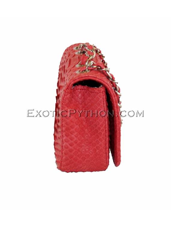 Snakeskin purse CL-74