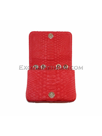 Snakeskin purse CL-74