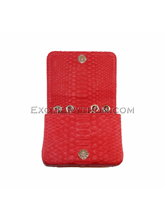 Snakeskin purse CL-74