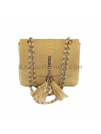 Snakeskin crossbody bag CL-75