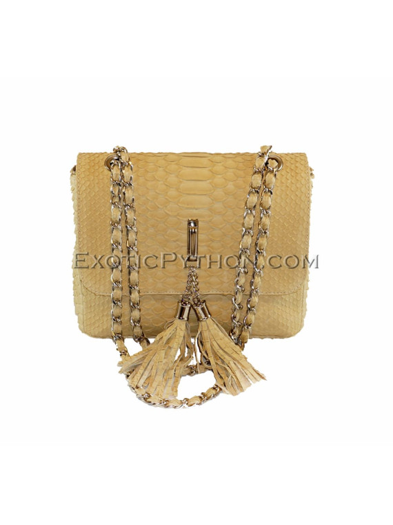 Snakeskin crossbody bag CL-75