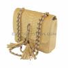 Snakeskin crossbody bag CL-75