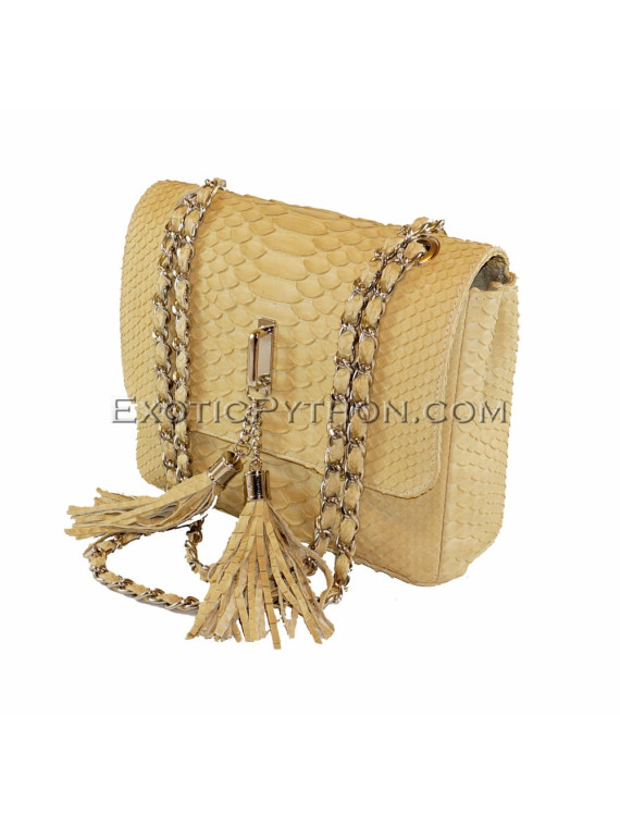 Snakeskin crossbody bag CL-75