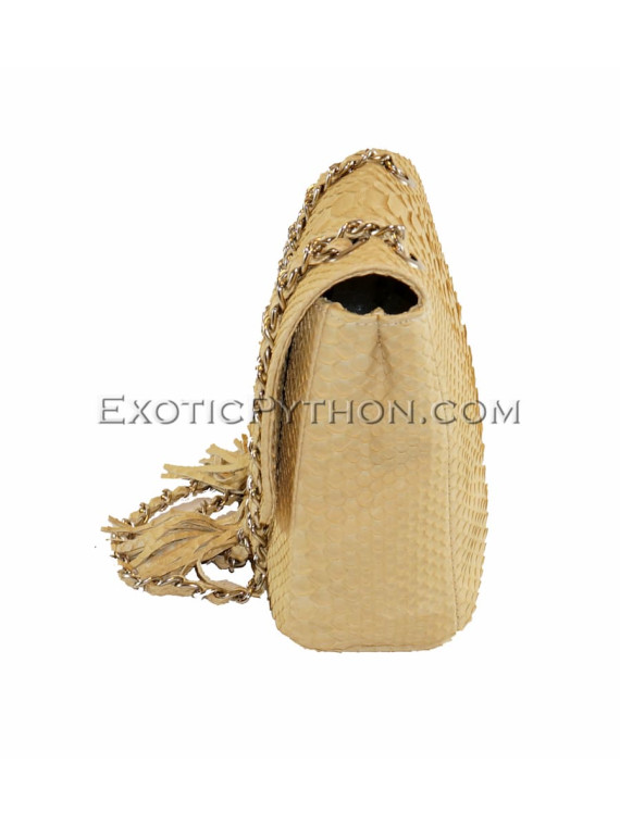 Snakeskin crossbody bag CL-75