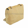 Snakeskin crossbody bag CL-75