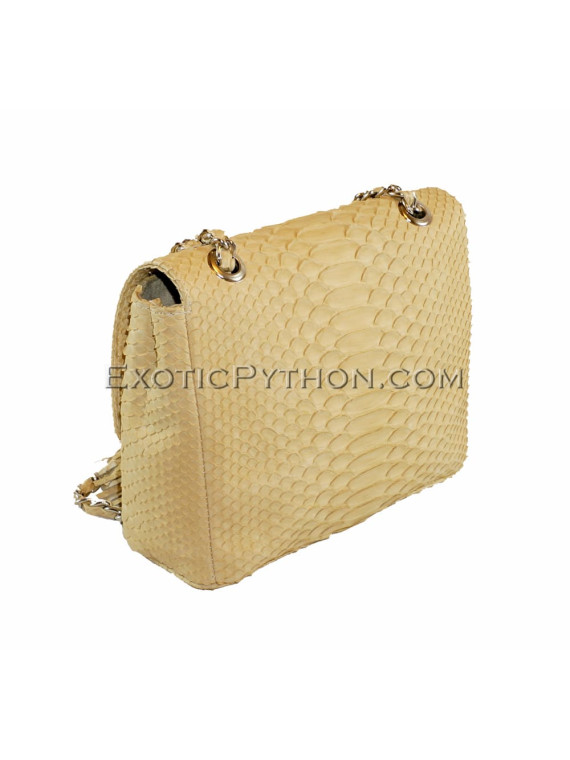 Snakeskin crossbody bag CL-75