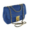 Snakeskin crossbody bag CL-77