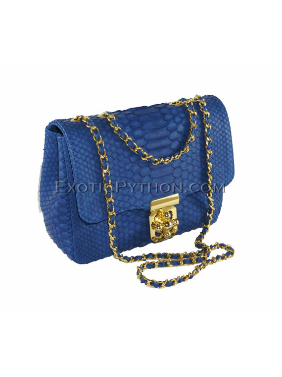 Snakeskin crossbody bag CL-77