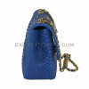 Snakeskin crossbody bag CL-77