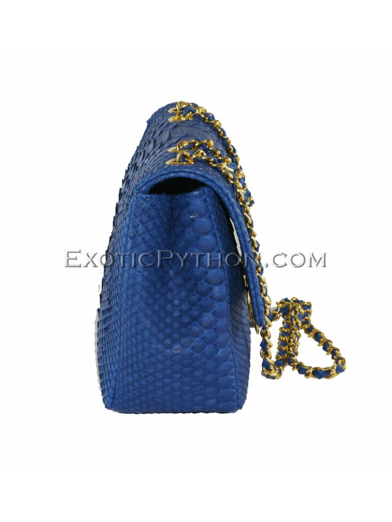 Snakeskin crossbody bag CL-77