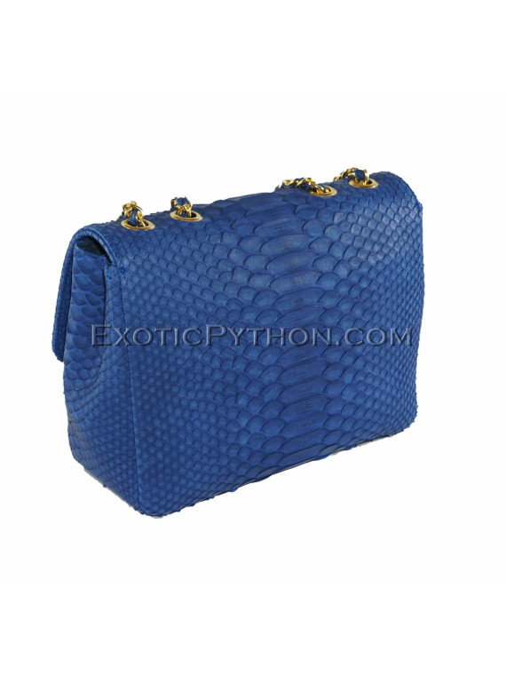 Snakeskin crossbody bag CL-77