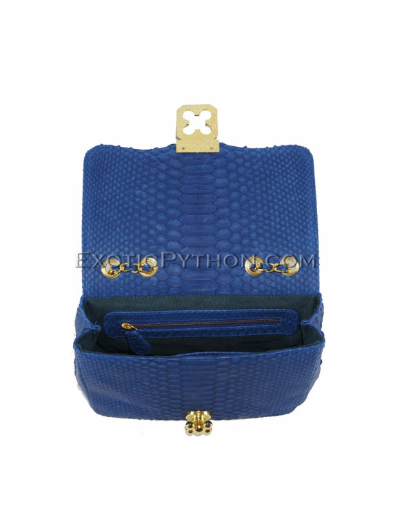 Snakeskin crossbody bag CL-77