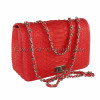 Snakeskin crossbody bag CL-78