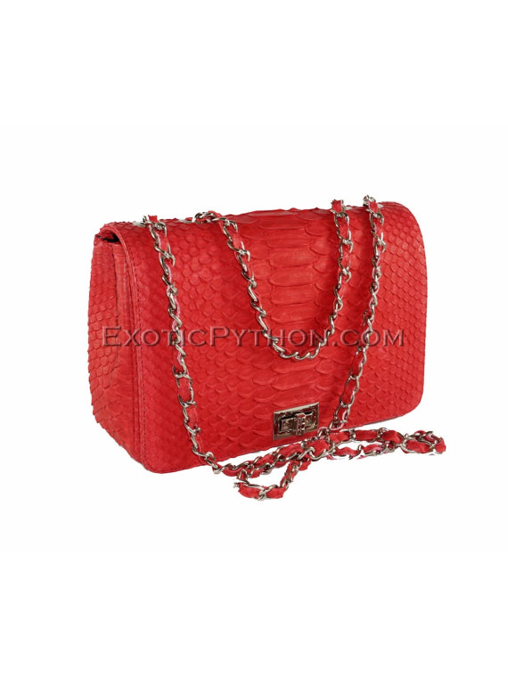 Snakeskin crossbody bag CL-78