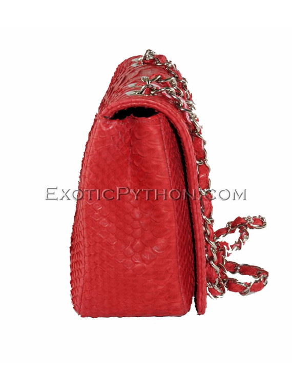 Snakeskin crossbody bag CL-78