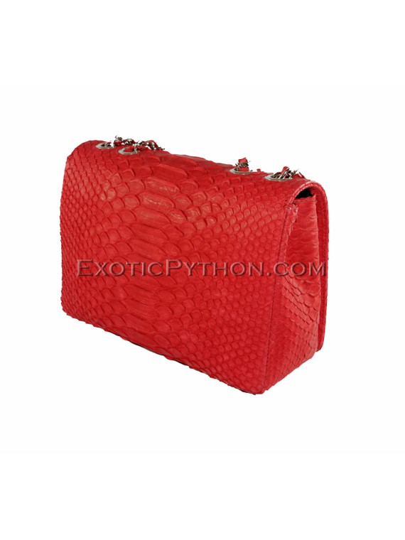 Snakeskin crossbody bag CL-78