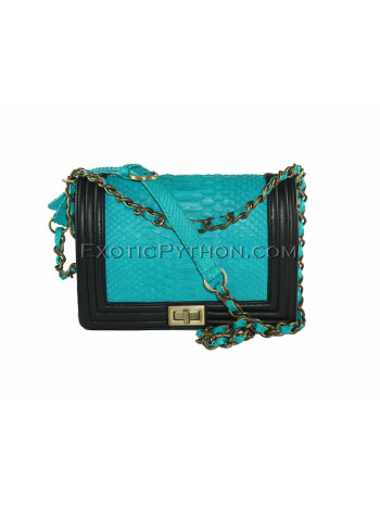 Snakeskin purse CL-79