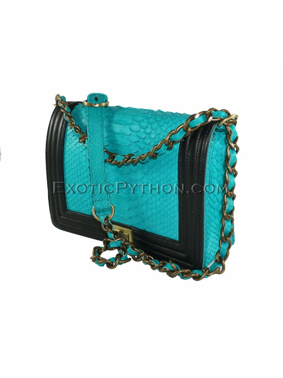 Snakeskin purse CL-79