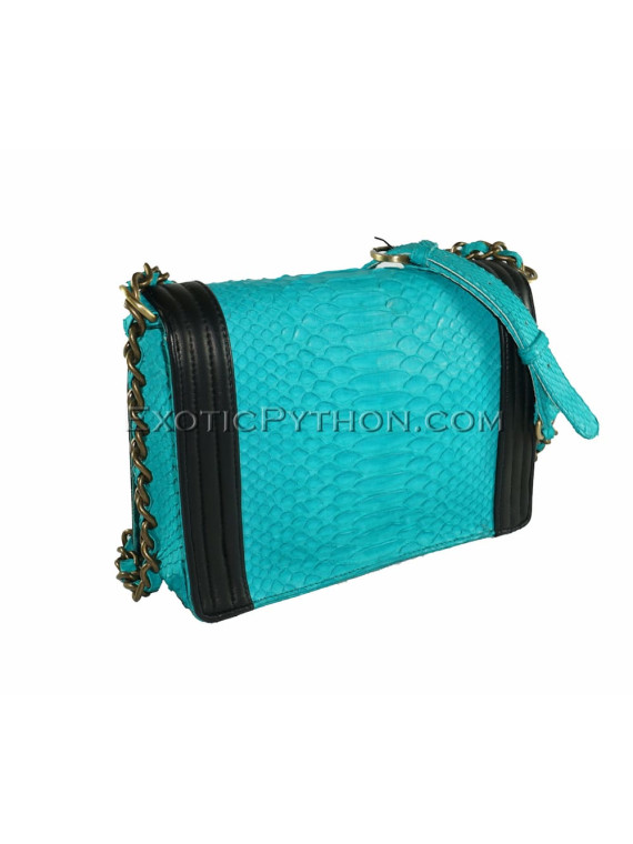 Snakeskin purse CL-79