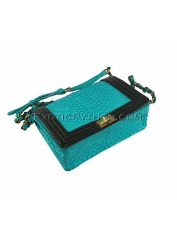 Snakeskin purse CL-79