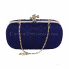 Snake leather clutch CL-81