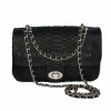 Snakeskin crossbody bag CL-83