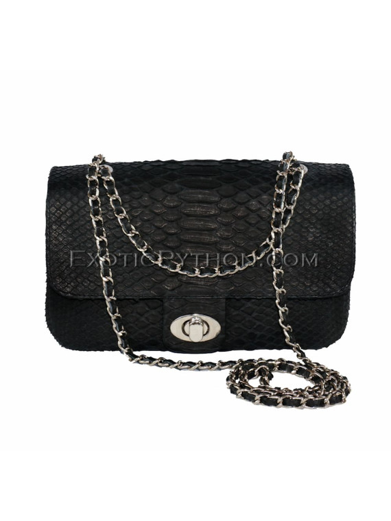 Snakeskin crossbody bag CL-83