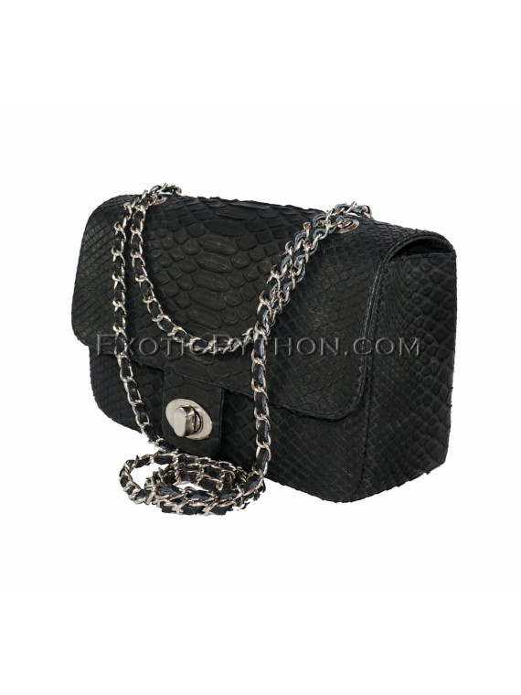 Snakeskin crossbody bag CL-83