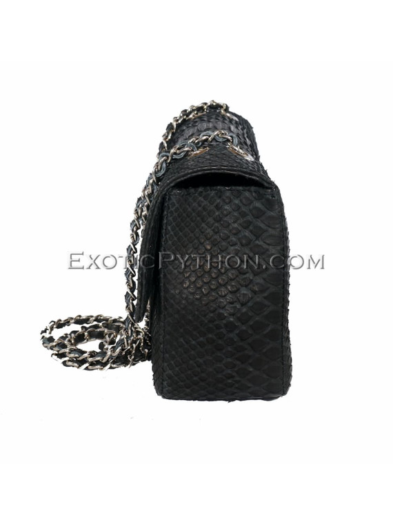 Snakeskin crossbody bag CL-83