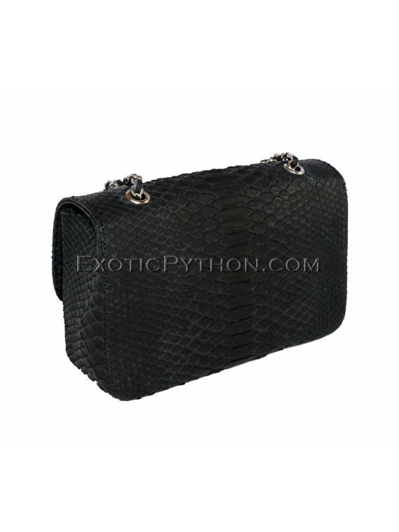 Snakeskin crossbody bag CL-83