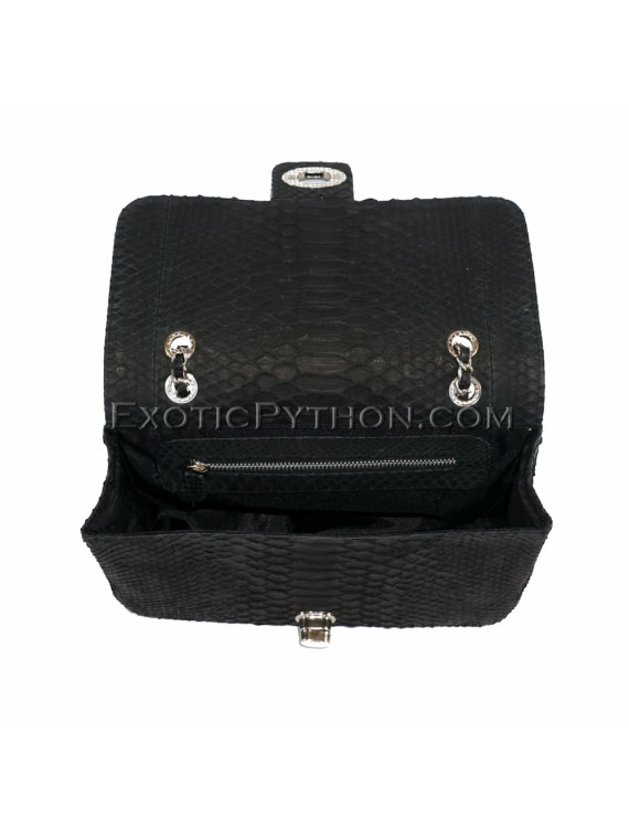 Snakeskin crossbody bag CL-83