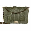 Snakeskin crossbody bag CL-85