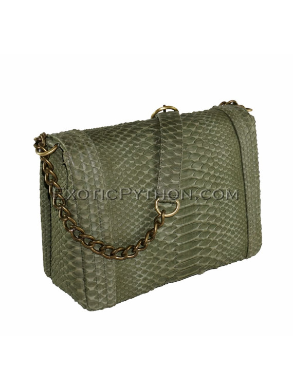 Snakeskin crossbody bag CL-85