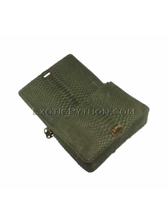 Snakeskin crossbody bag CL-85