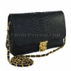 Snakeskin purse CL-93