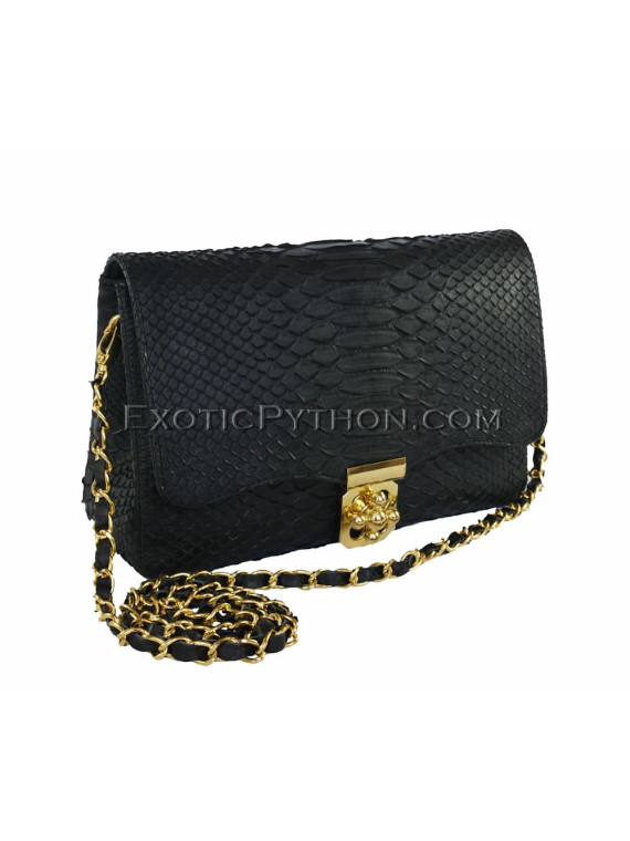 Snakeskin purse CL-93