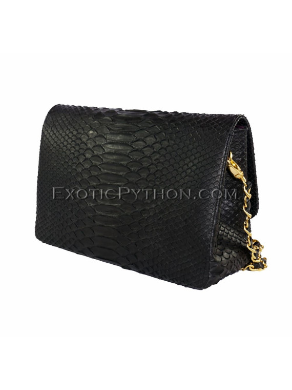 Snakeskin purse CL-93