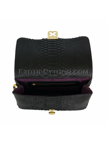 Snakeskin purse CL-93