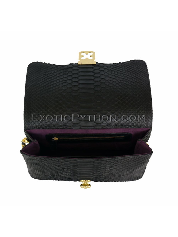 Snakeskin purse CL-93