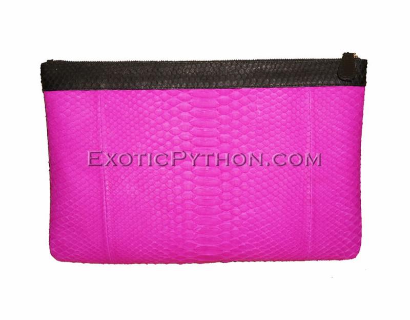 Snakeskin crossbody bag CL-329 - Exotic Python