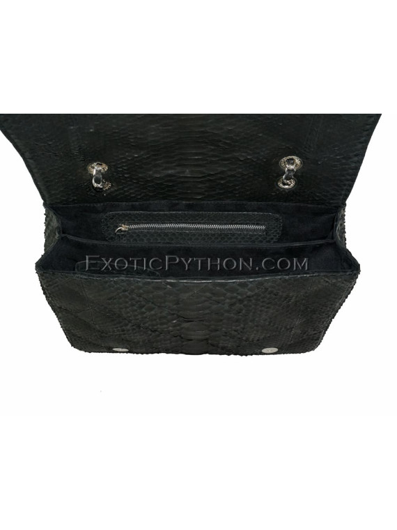 Snakeskin purse CL-95