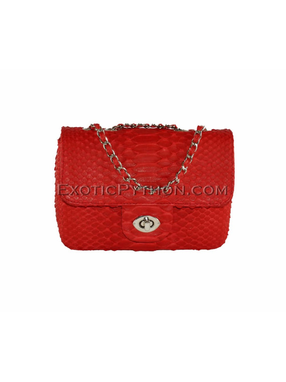 Snakeskin purse CL-96