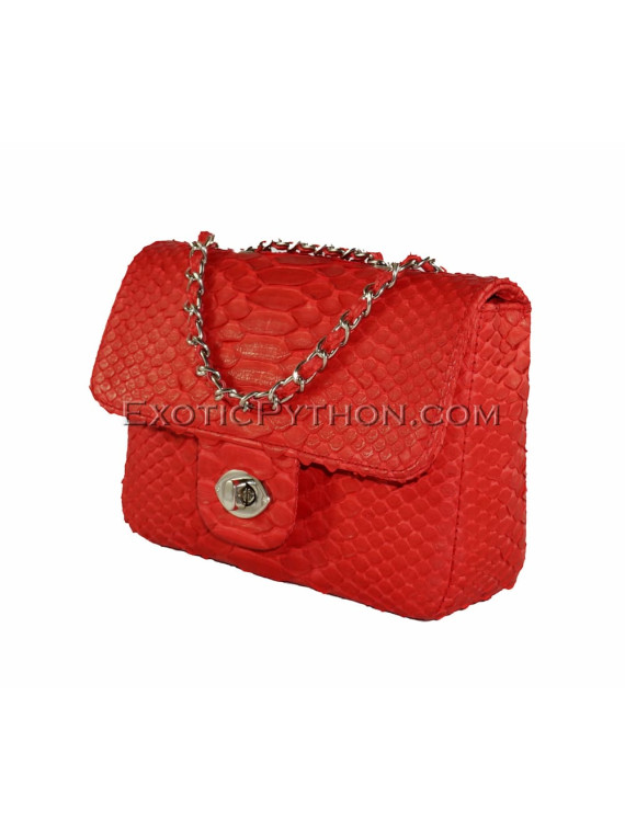 Snakeskin purse CL-96