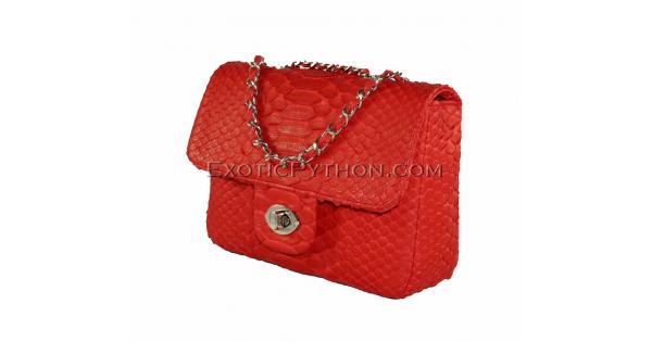 Snakeskin crossbody bag CL-329 - Exotic Python