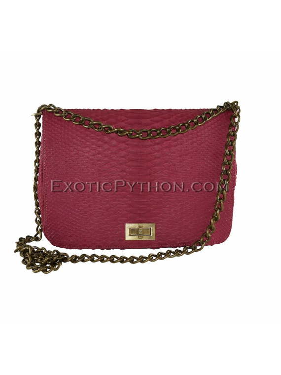 Snakeskin purse CL-97