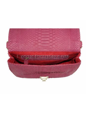 Snakeskin purse CL-97