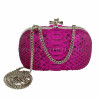 Python clutch purse CL-102