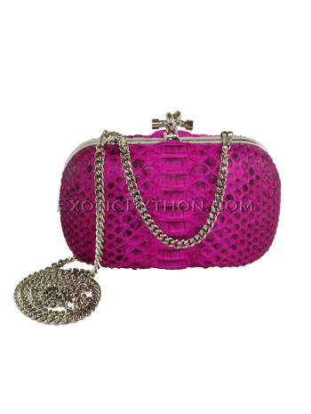 Python clutch purse CL-102