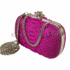 Python clutch purse CL-102